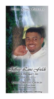 Loving Memory Jeff
